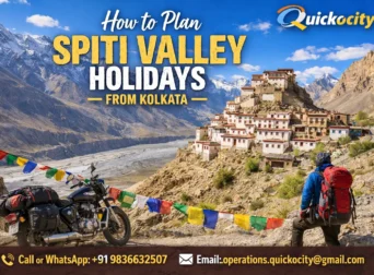 Spiti Valley Holidays from Kolkata