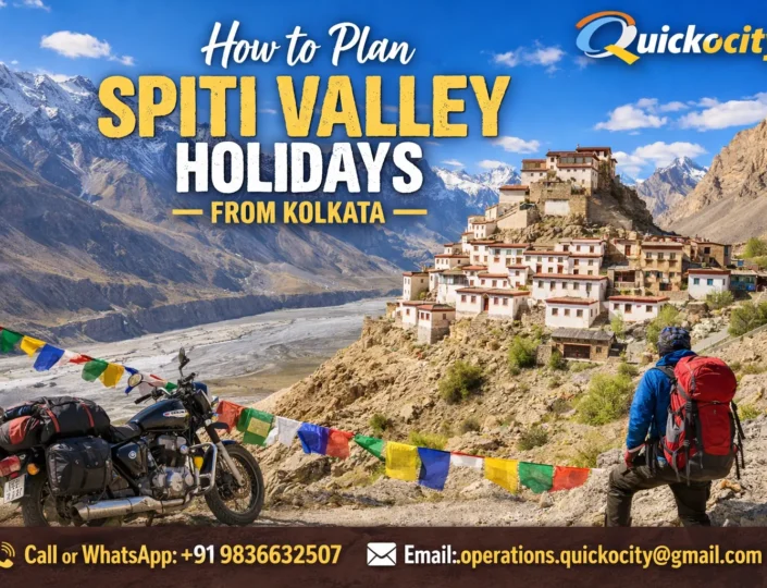 Spiti Valley Holidays from Kolkata