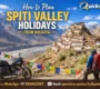 Spiti Valley Holidays from Kolkata