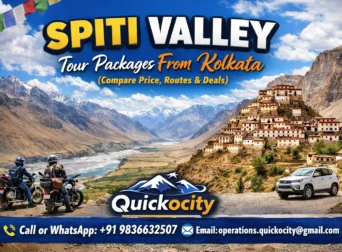 Spiti Valley Tour Packages From Kolkata