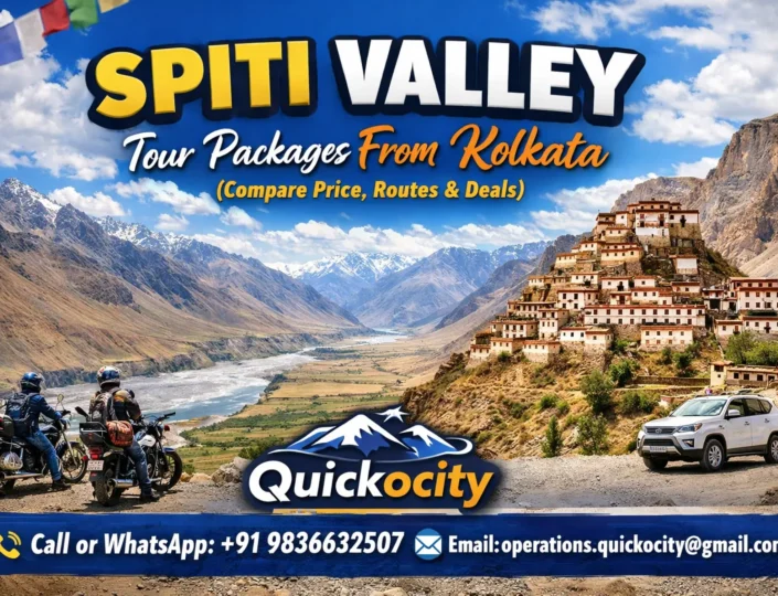 Spiti Valley Tour Packages From Kolkata