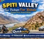 Spiti Valley Tour Packages From Kolkata