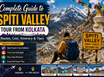 Spiti Valley Tour from Kolkata