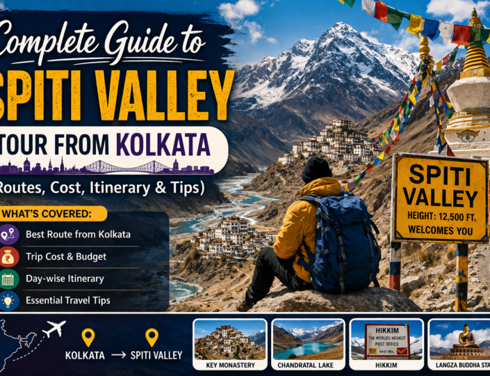 Spiti Valley Tour from Kolkata