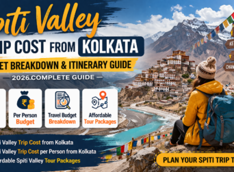 Spiti Valley Trip Cost from Kolkata