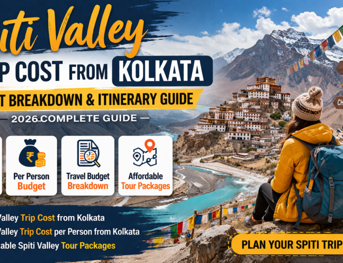 Spiti Valley Trip Cost from Kolkata