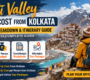 Spiti Valley Trip Cost from Kolkata