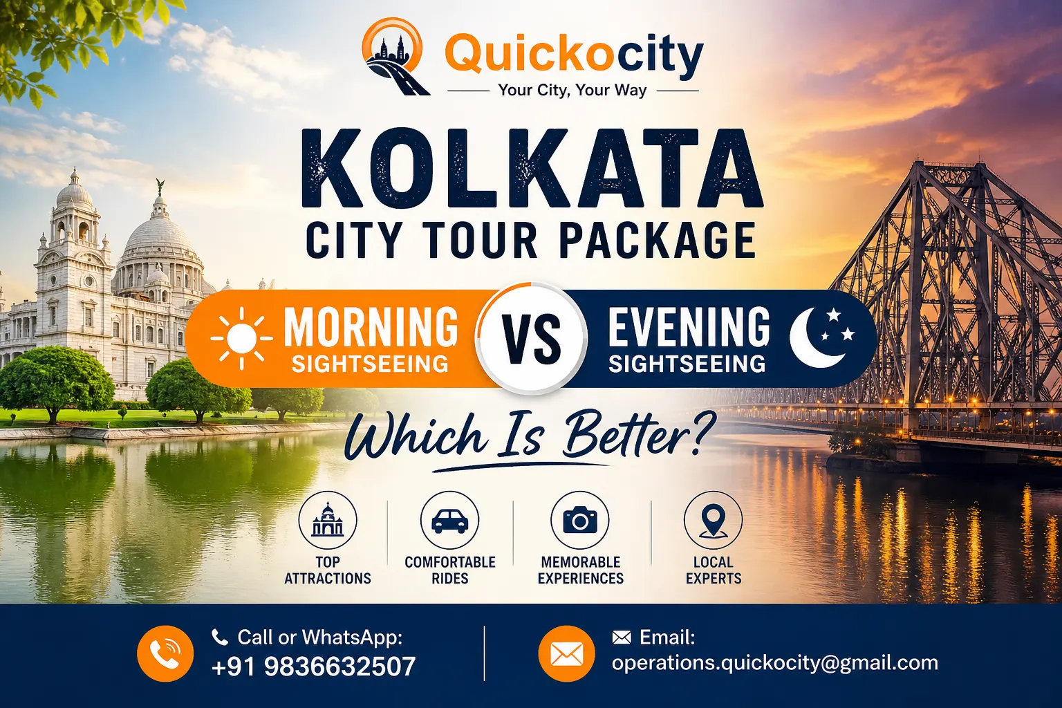 Kolkata City Tour Package