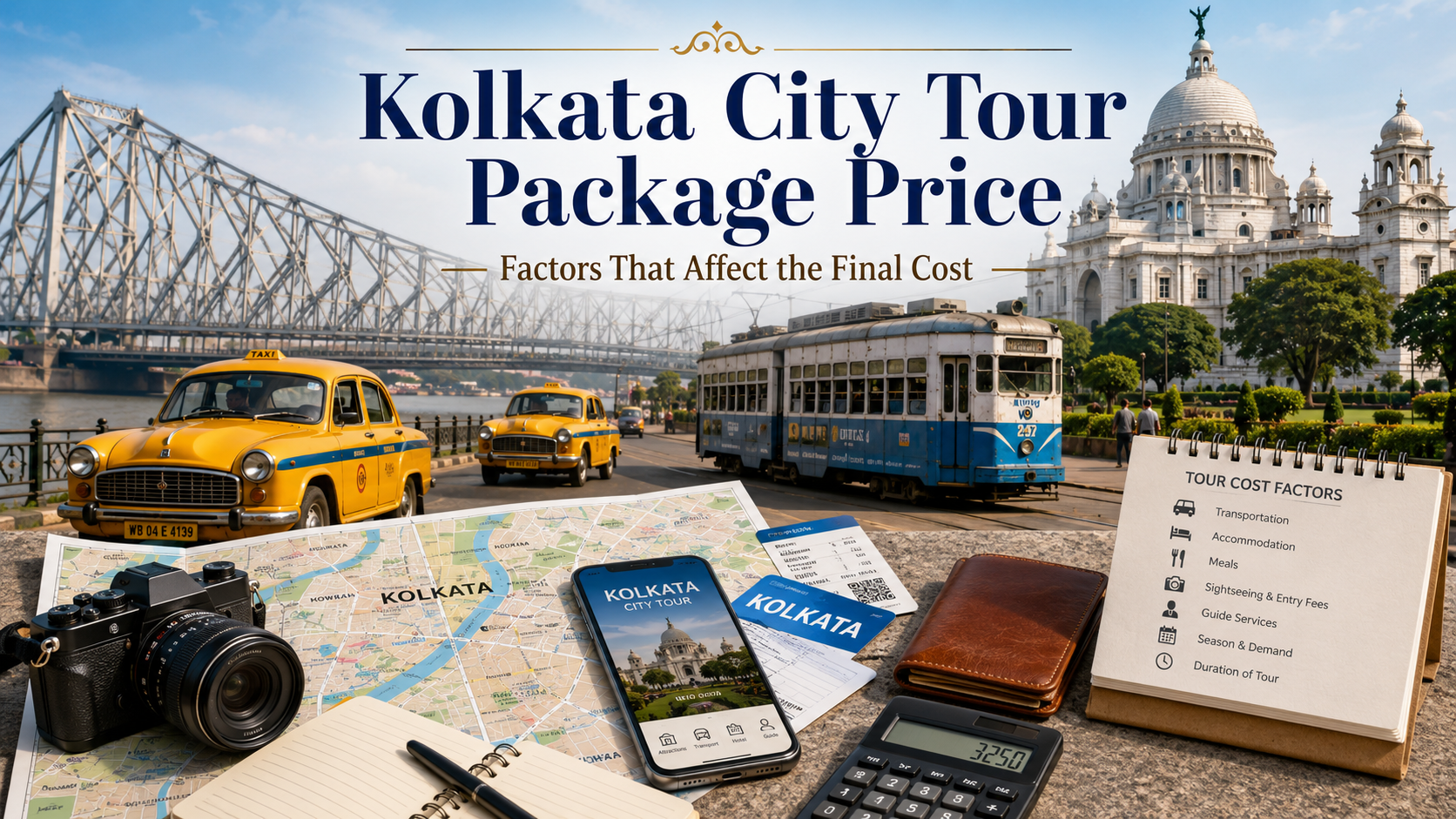 Kolkata city tour package price