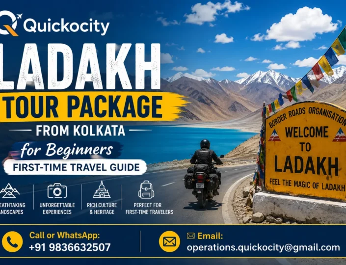Ladakh Tour Package from Kolkata