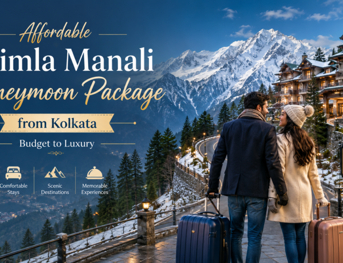 Shimla Manali Honeymoon Package from Kolkata