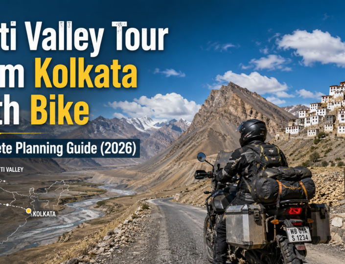 Spiti Valley Tour from Kolkata