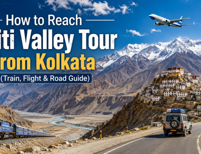 Spiti Valley Tour from Kolkata