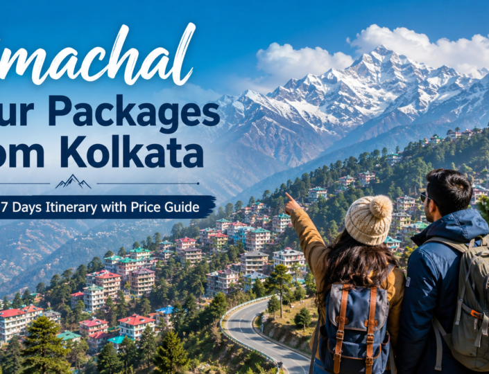 Himachal Tour packages from Kolkata