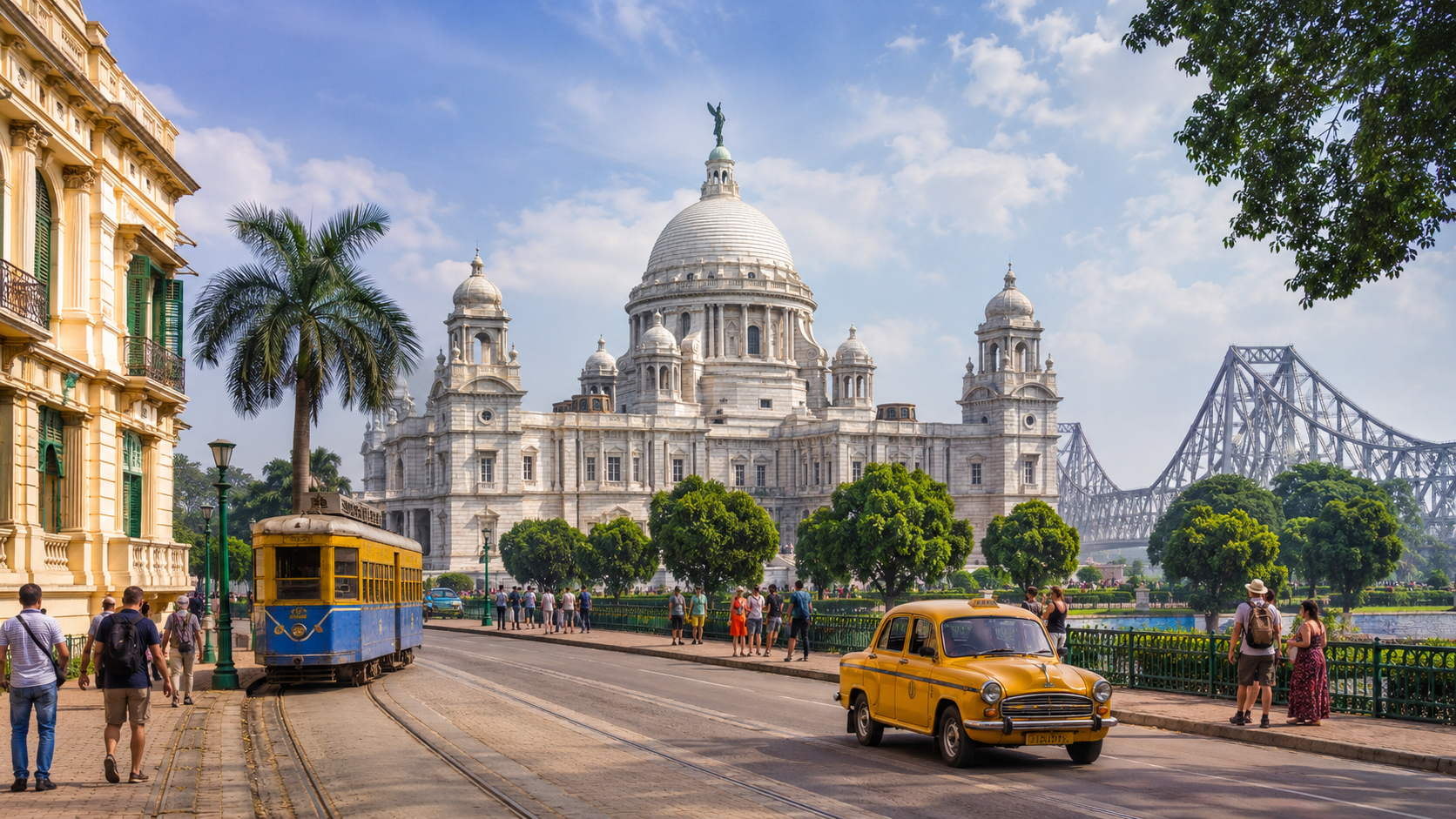 1-day kolkata sightseeing package