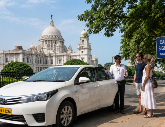 Calcutta Sightseeing for Foreigners