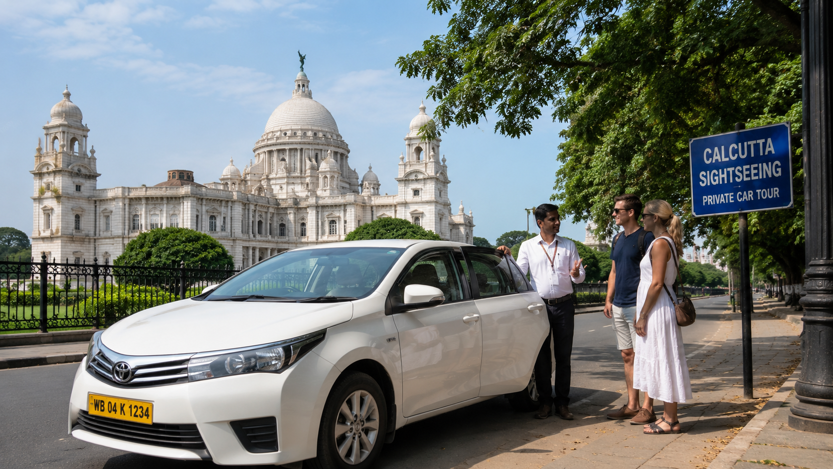 Calcutta Sightseeing for Foreigners