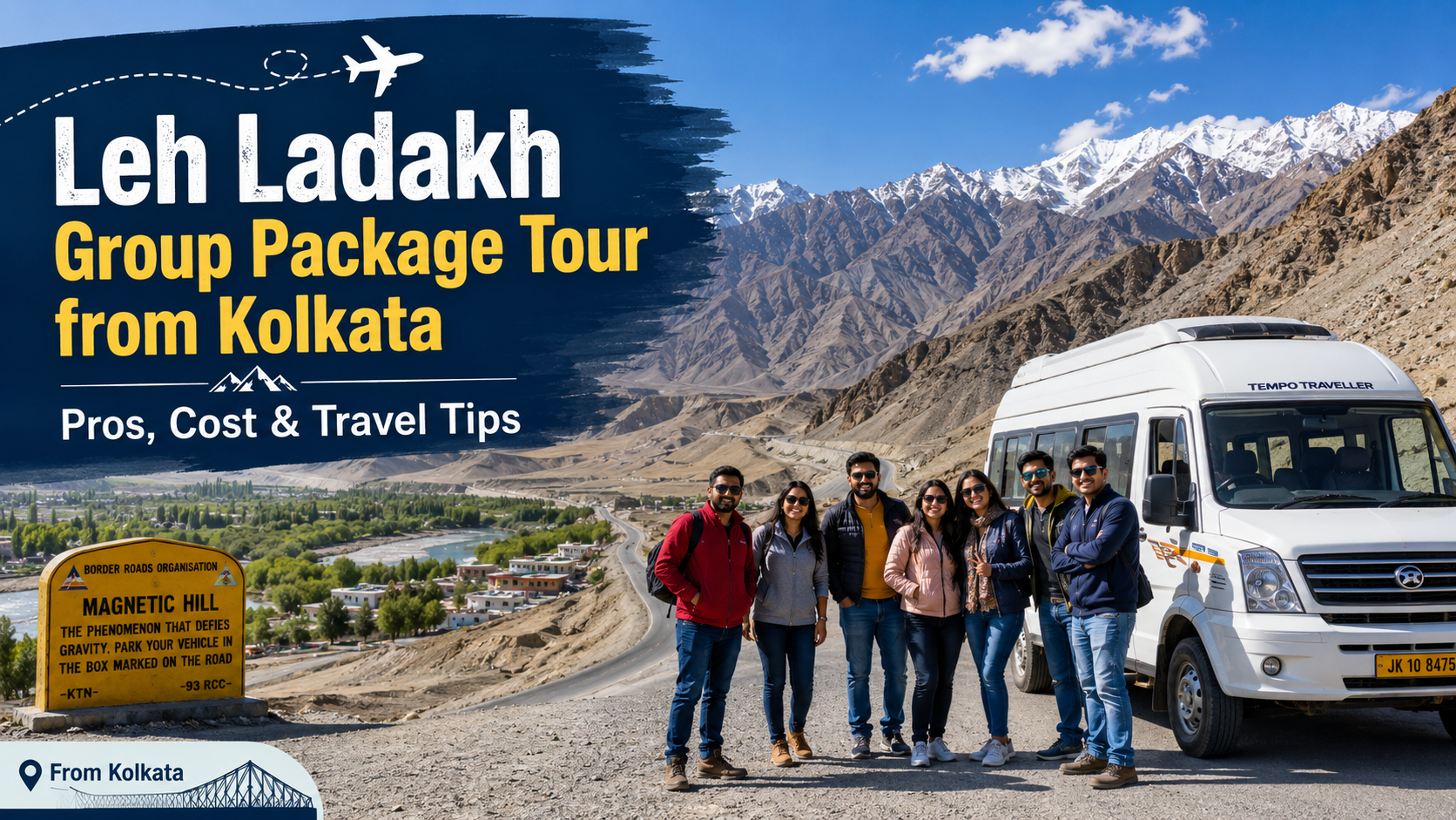 Leh Ladakh Group Package Tour