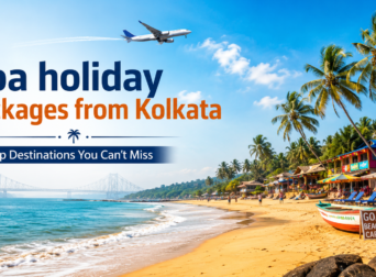 Goa holiday packages from Kolkata