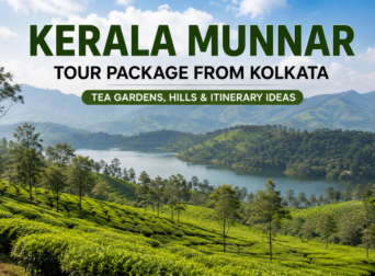 Kerala Munnar tour package from Kolkata