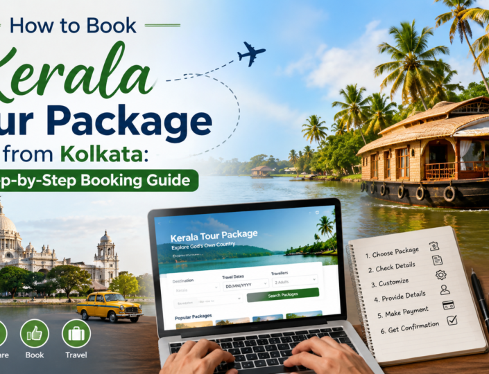 Kerala Tour Packages from Kolkata