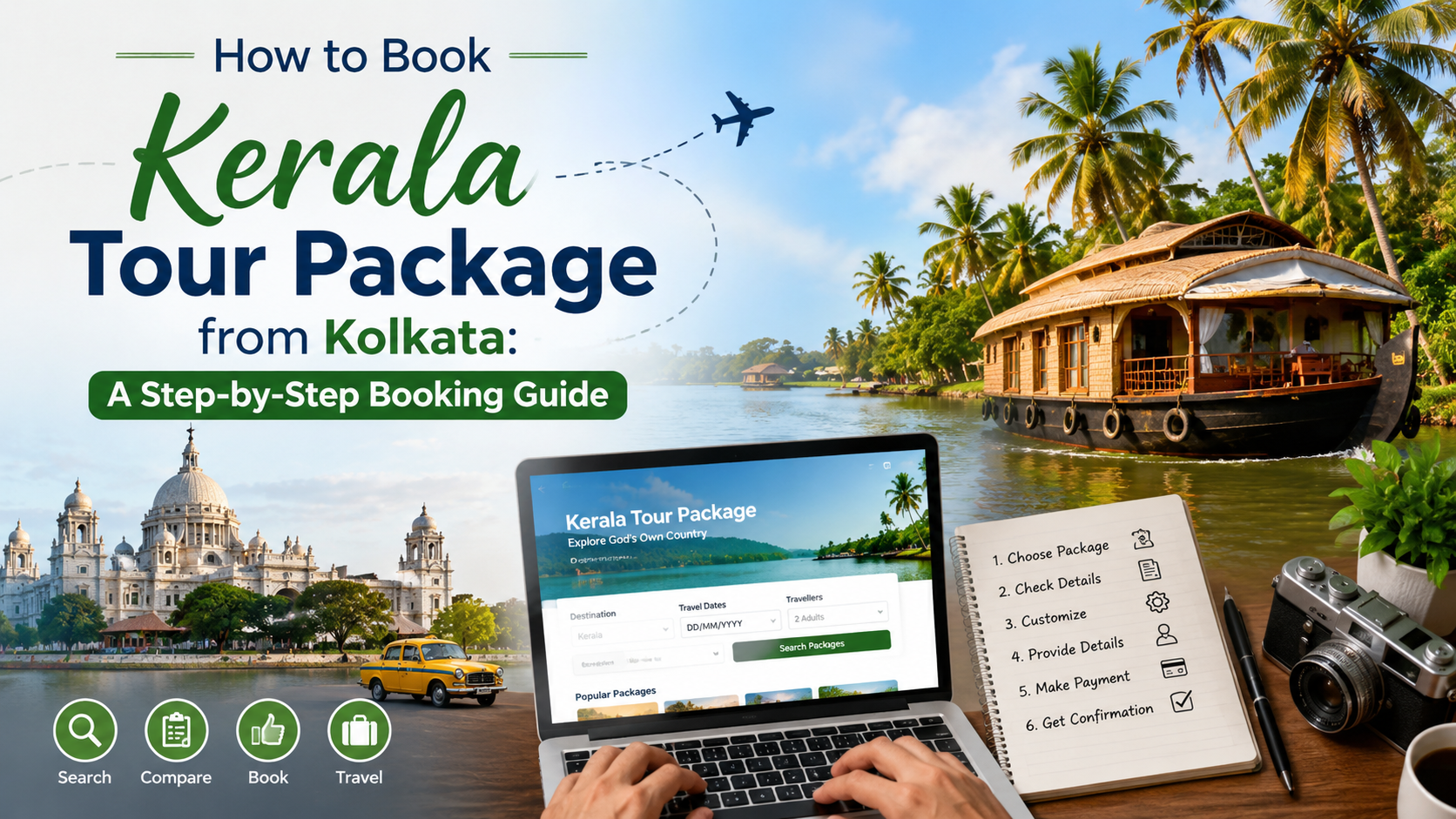 Kerala Tour Packages from Kolkata
