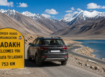 Ladakh Road Trip from Kolkata