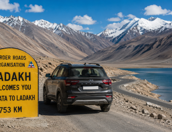 Ladakh Road Trip from Kolkata