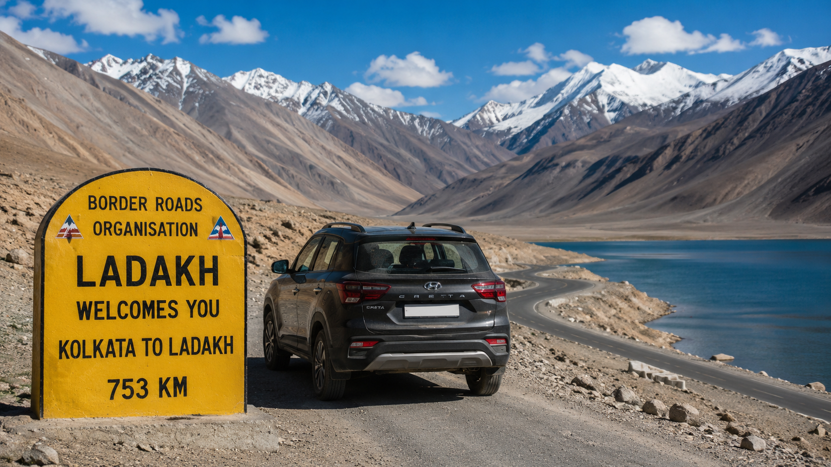 Ladakh Road Trip from Kolkata