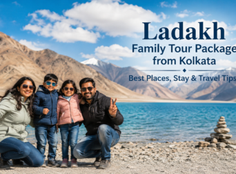 Ladakh family tour package from Kolkata
