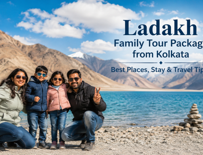 Ladakh family tour package from Kolkata