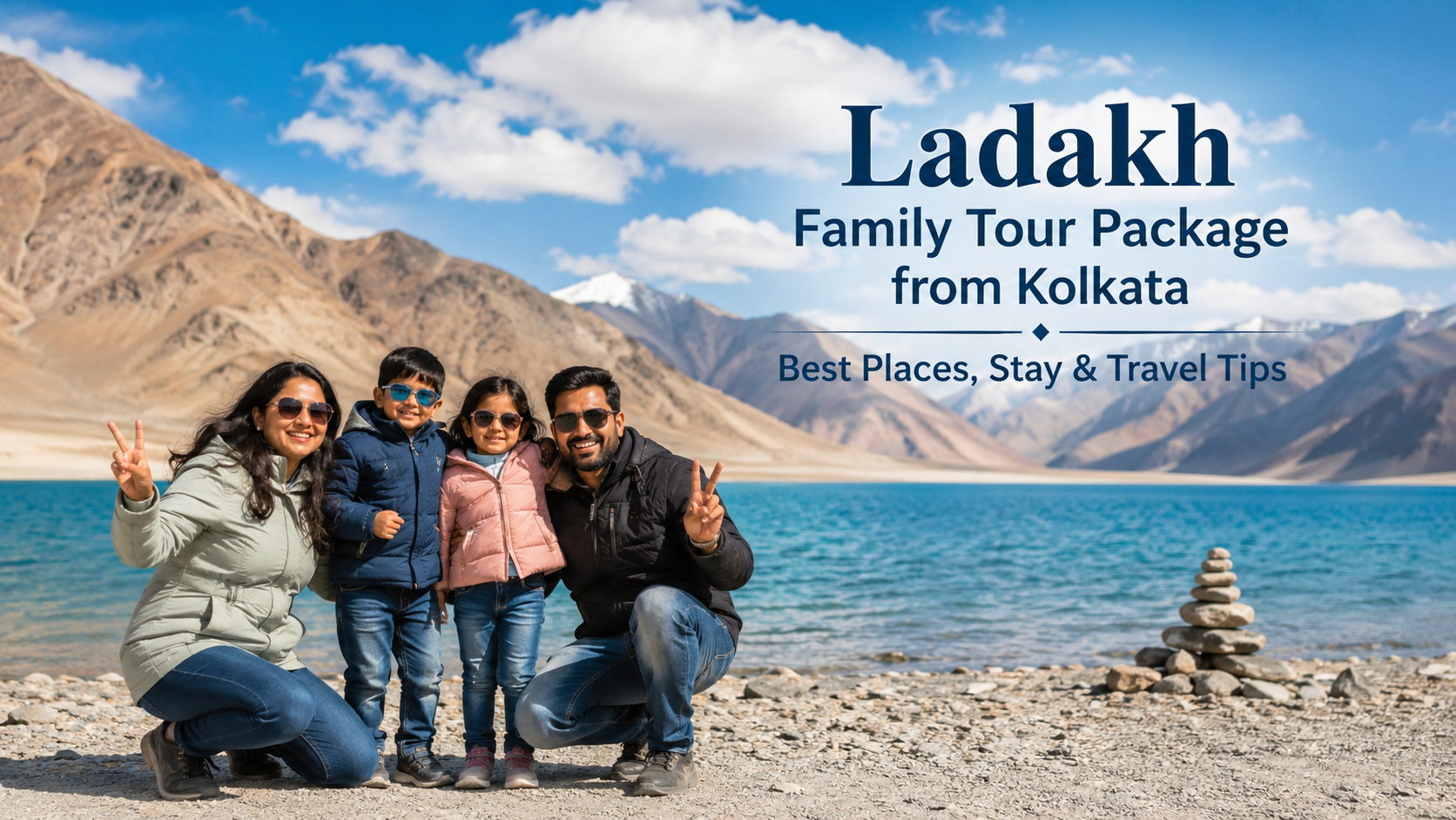 Ladakh family tour package from Kolkata