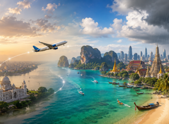 Best time to visit Thailand from Kolkata