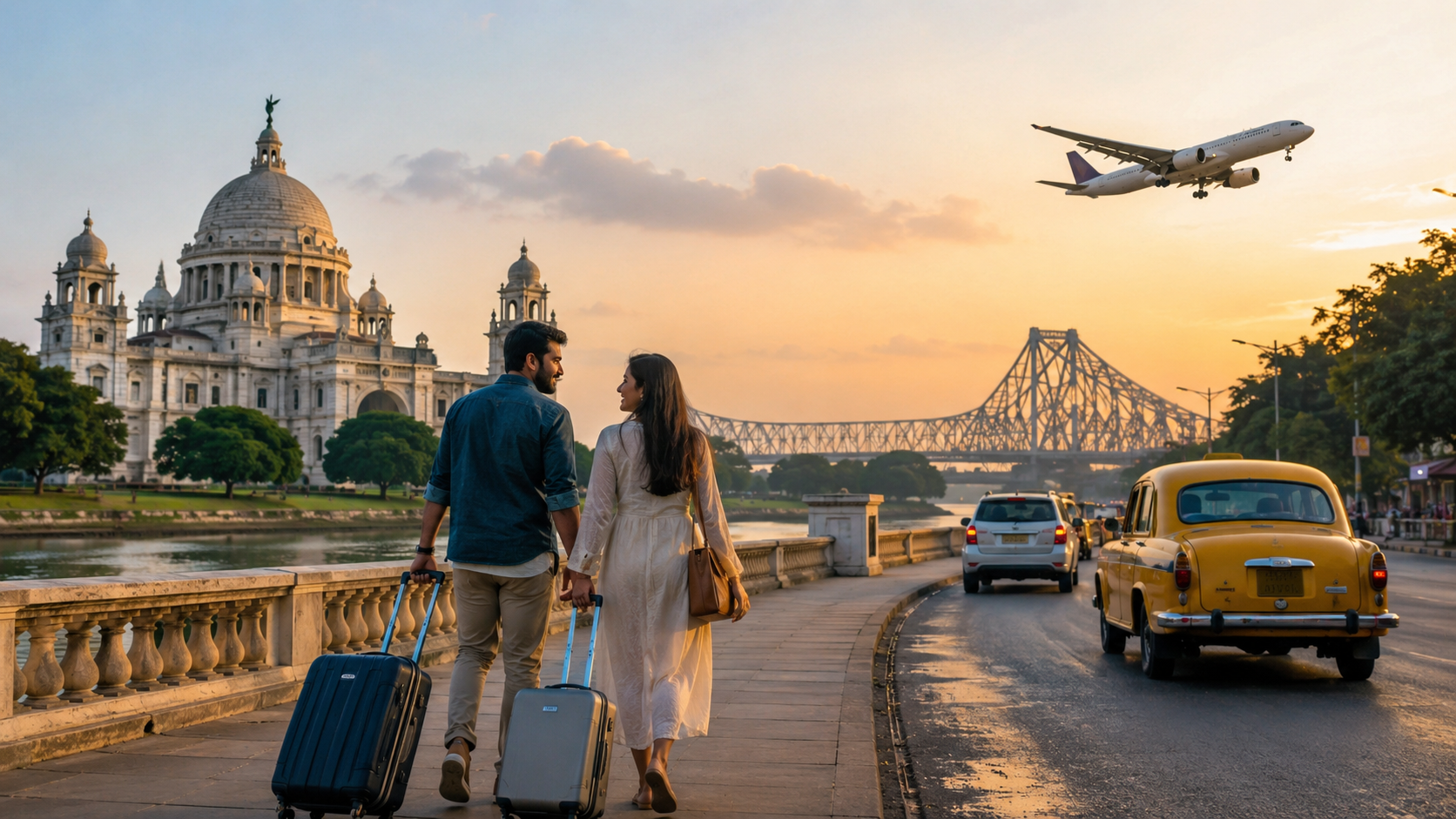 Kolkata sightseeing for transit passengers