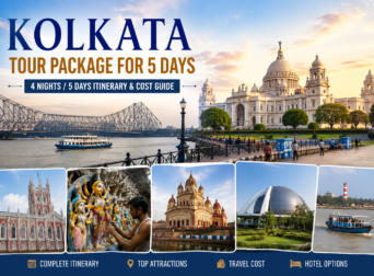 Kolkata tour package for 5 days