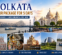Kolkata tour package for 5 days