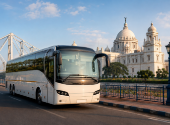 Kolkata tourist bus