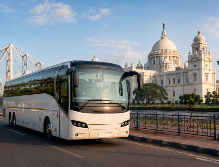 Kolkata tourist bus