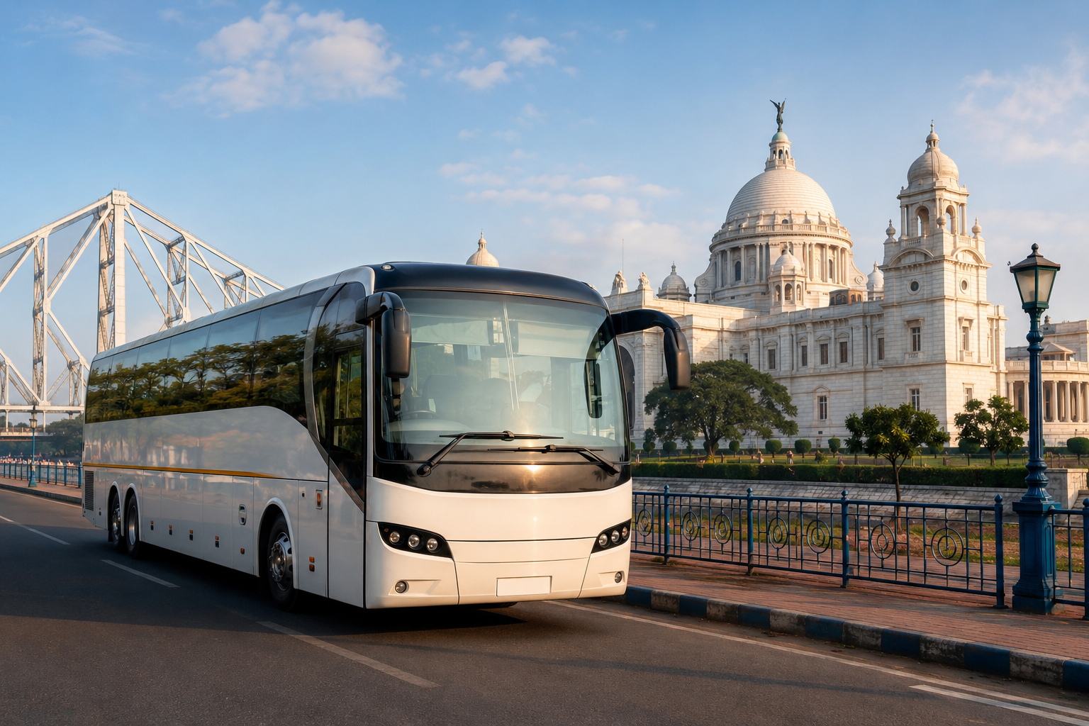 Kolkata tourist bus