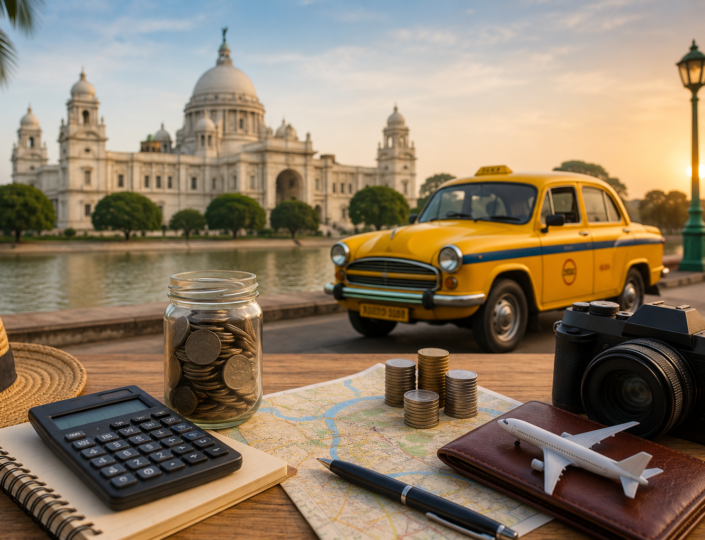 Kolkata trip cost