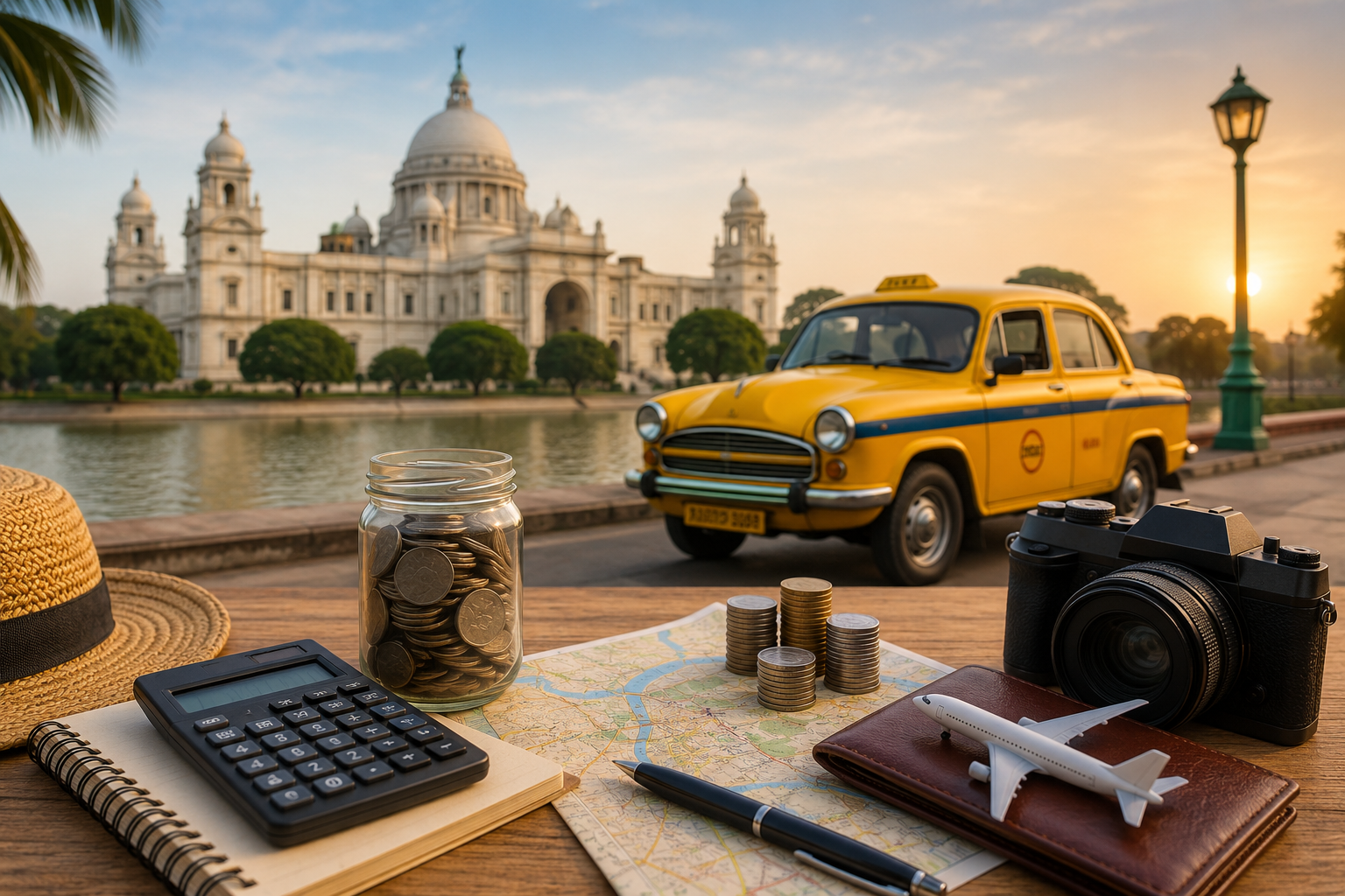 Kolkata trip cost