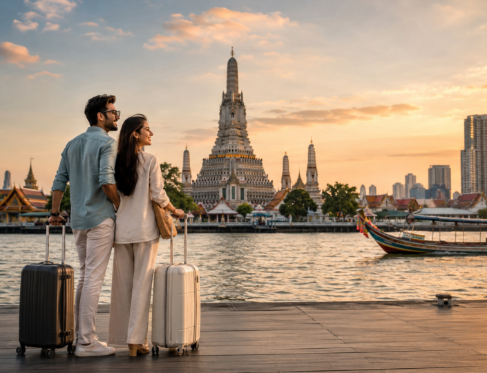 Thailand tour packages from Kolkata