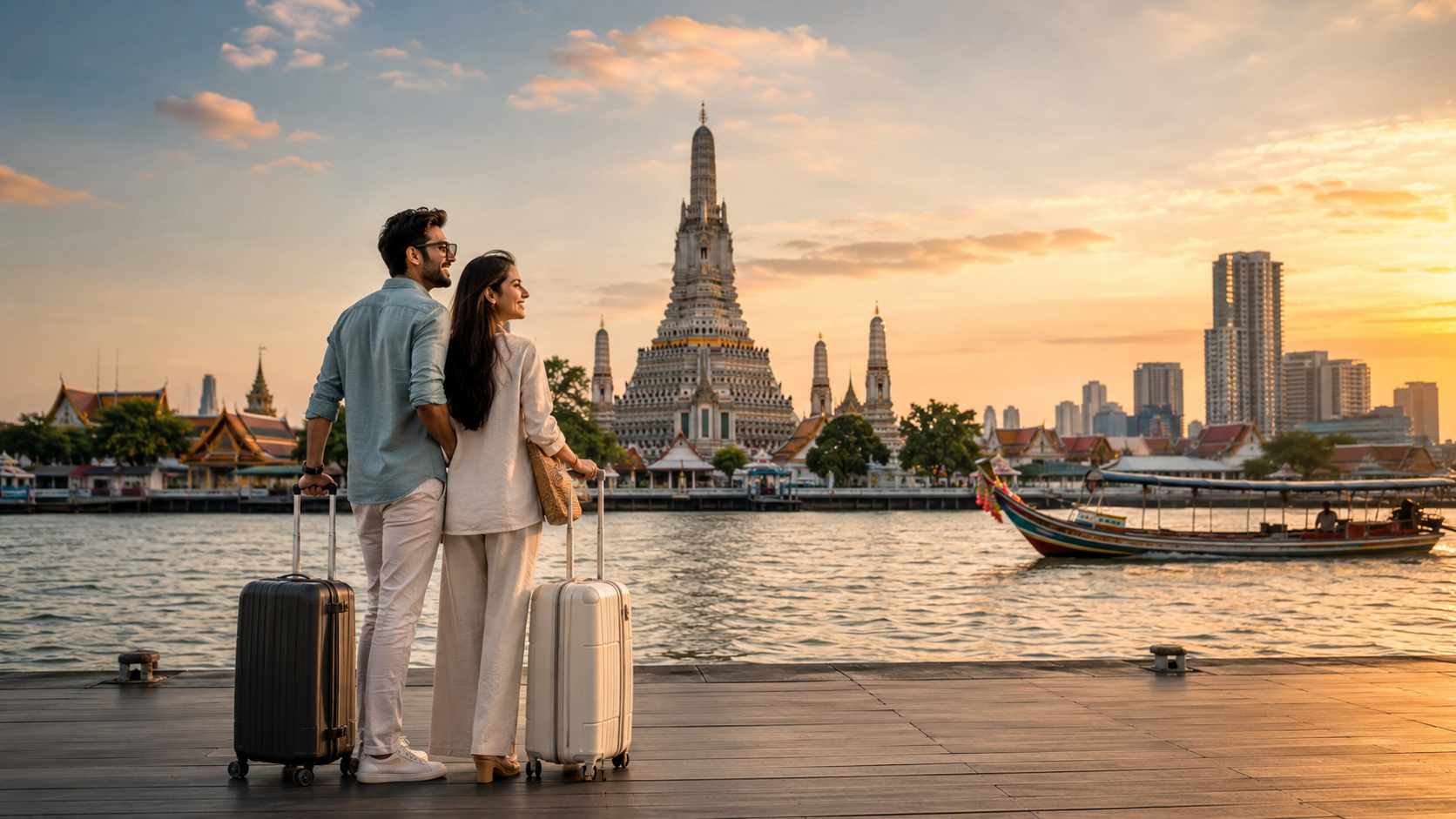 Thailand tour packages from Kolkata