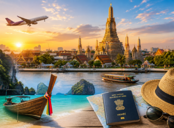 Thailand trip cost from Kolkata