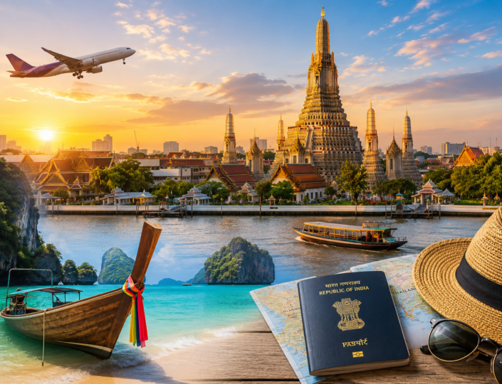Thailand trip cost from Kolkata