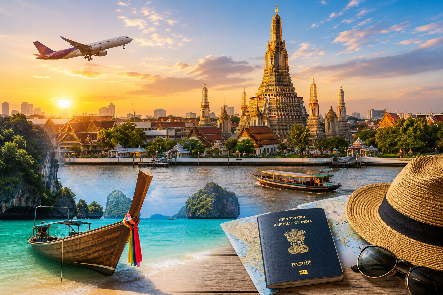 Thailand trip cost from Kolkata