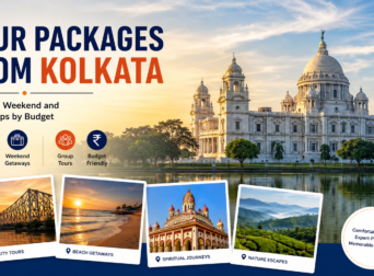 Tour packages from Kolkata