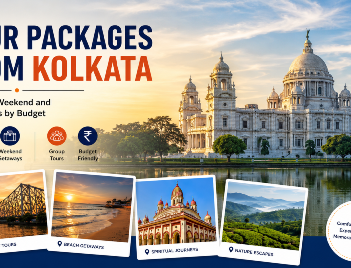 Tour packages from Kolkata