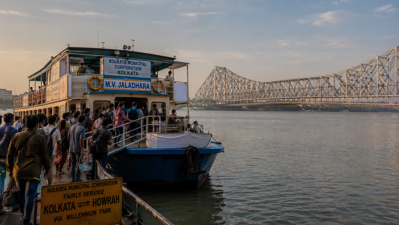 how to avoid traffic in kolkata sightseeing