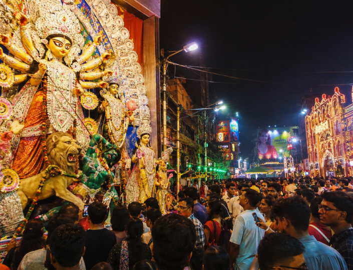 kolkata durga puja parikrama package 2026